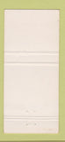 Matchbook Cover - Ptarmigan Inn Banff AB 30 Strike
