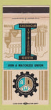 Matchbook Cover - Allied Industrial Workers Union WEAR 30 Strike