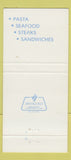 Matchbook Cover - Malvern Meeting House Restaurant Frazer PA 30 Strike