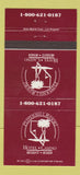Matchbook Cover - Peppermill Resort Hotel Casino Mesquite NV 30 Strike