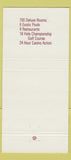 Matchbook Cover - Peppermill Resort Hotel Casino Mesquite NV 30 Strike