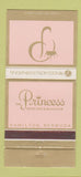Matchbook Cover - Princess Hotel Golf Club Hamilton Bermuda WEAR 30 Strike