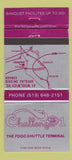 Matchbook Cover - Challenger 1 Restaurant Breslau ON 30 Strike