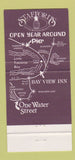 Matchbook Cover - Stafford's Inn Restaurants Petoskey Boyne City MI 30 Strike