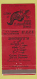 Matchbook Cover - The Bounty Inn Hewlett LI NY 30 Strike