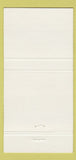 Matchbook Cover - Restaurant Baquettes de Bambou Quebec QC 30 Strike