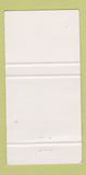 Matchbook Cover - El Metro Tapas Bar Fulham Hammersmith UK 30 Strike