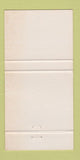 Matchbook Cover - David Thompson Hotel Rocky Mountain House AB 30 Strike