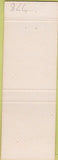 Matchbook Cover - NU Look Cleaners Front Royal VA red