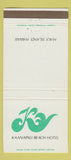 Matchbook Cover - Kaanapali Beach Hotel Maui Hawaii 30 Strike
