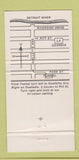 Matchbook Cover - La Guardia Windsor ON WEAR 30 Strike