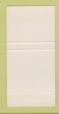 Matchbook Cover - Opera House Restaurant Detroit MI WEAR 30 Strike