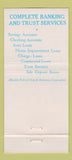 Matchbook Cover - Detroit Bank and Trust MI WEAR 30 Strike