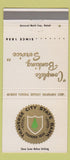 Matchbook Cover - Traverse City State Bank MI 30 Strike