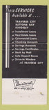 Matchbook Cover - Traverse City State Bank MI 30 Strike
