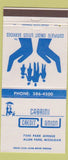 Matchbook Cover - Cabrini Credit Union Allen Park MI 30 Strike