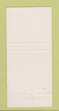 Matchbook Cover - Sahara Restaurant Detroit MI 30 Strike
