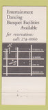 Matchbook Cover - Boar's Head Inn Dearborn Heights MI WEAR 30 Strike