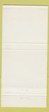 Matchbook Cover - Valenite Metals Kalamazoo MI Modco Tools 30 Strike