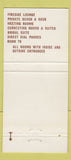 Matchbook Cover - Cadillac Sands Motor Lodge Cadillac MI 30 Strike