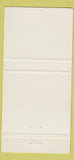 Matchbook Cover - Mr. F's Beef & Bourbon Sterling Heights MI 30 Strike