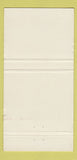 Matchbook Cover - Opera House Restaurant Detroit MI WEAR 30 Strike