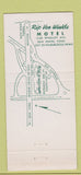 Matchbook Cover - Rip Van Winkle Motel  21 Strike Feature