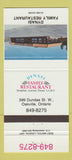 Matchbook Cover - Dynasi Family Restaurant Oakville ON 30 Strike