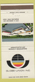 Matchbook Cover - Globe Union Milwaukee WI 30 Strike