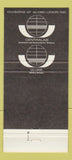 Matchbook Cover - Globe Union Milwaukee WI 30 Strike