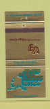 Matchbook Cover - Shee Atika Lodge Sitka AK 30 Strike