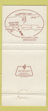 Matchbook Cover - Whaler's Cove Restaurant Kauai Hawaii 30 Strike