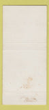 Matchbook Cover - John Frazier and Sons Mill Steel Cleveland OH 30 Strike