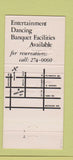 Matchbook Cover - Boar's Head Inn Dearborn Heights MI 30 Strike