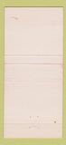 Matchbook Cover - Ginopolis' Farmington Hills Detroit MI 30 Strike