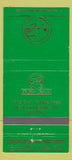 Matchbook Cover - Masters Restaurant Madison Heights MI WEAR 30 Strike