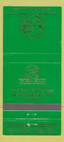 Matchbook Cover - Masters Restaurant Madison Heights MI WEAR 30 Strike