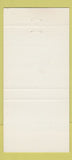 Matchbook Cover - Masters Restaurant Madison Heights MI WEAR 30 Strike