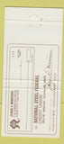 Matchbook Cover - National Steel Federal Ecorse MI Credit Union 30 Strike