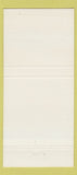 Matchbook Cover - Four Seas Chinese Restaurant Ann Arbor MI 30 Strike