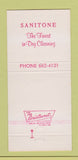 Matchbook Cover - Armen's of Ann Arbor MI 30 Strike