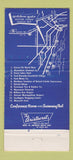 Matchbook Cover - Golden Gate Motor Lodge Southgate MI WEAR 30 Strike