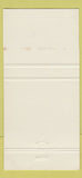 Matchbook Cover - American Motel Detroit MI 30 Strike