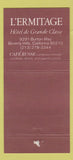Matchbook Cover - L'Ermitage Hotel Beverly Hills CA 30 Strike
