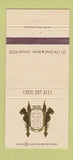 Matchbook Cover - Brown Palace Hotel Denver Colorado 30 Strike