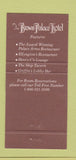 Matchbook Cover - Brown Palace Hotel Denver Colorado 30 Strike
