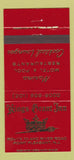 Matchbook Cover - Kings Grant Inn Point Pleasant NJ 30 Strike