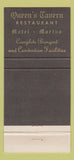 Matchbook Cover - Kings Grant Inn Point Pleasant NJ 30 Strike