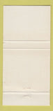 Matchbook Cover - Grecian Gardens Restaurant Detroit MI WEAR 30 Strike