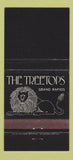 Matchbook Cover - The Treetops Grand Rapids MI lion 30 Strike